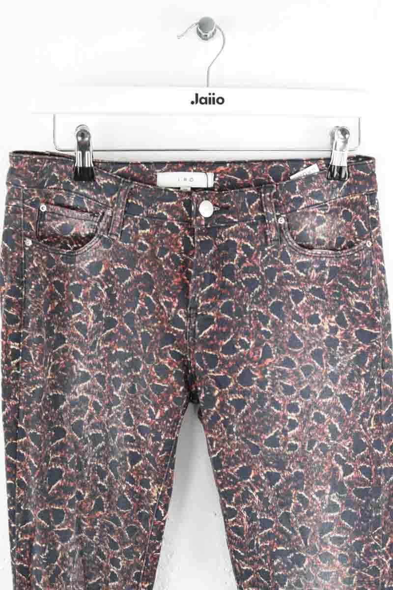 Pantalon slim Iro  Noir