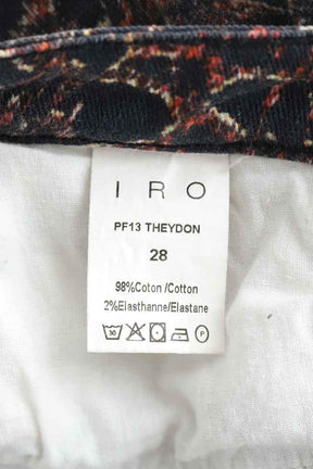Pantalon slim Iro  Noir
