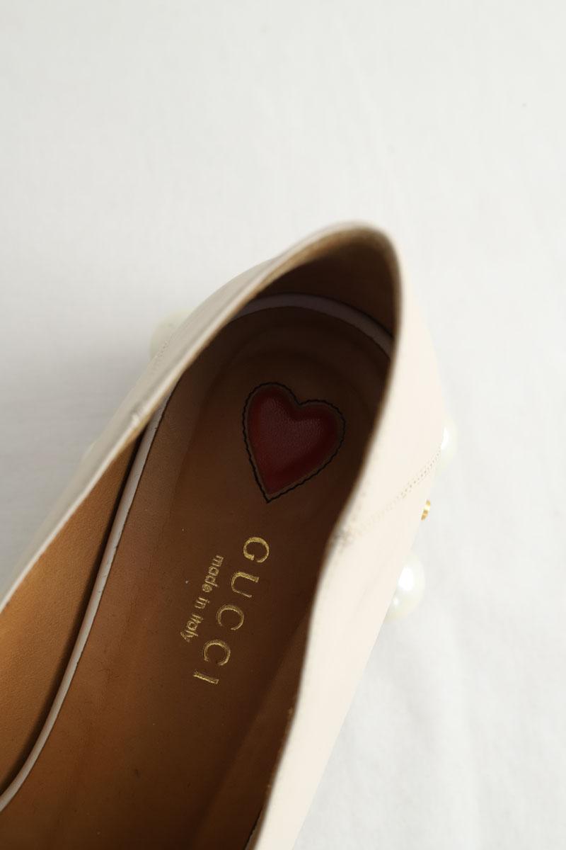 Mocassins Gucci  Blanc