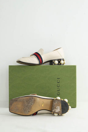 Mocassins Gucci  Blanc