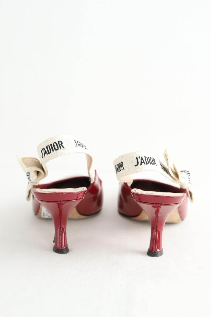 Talons Dior  Bordeaux