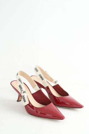 Talons Dior  Bordeaux