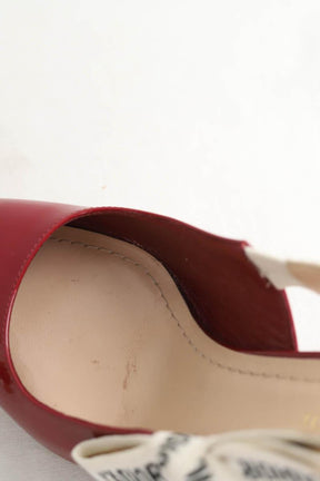 Talons Dior  Bordeaux
