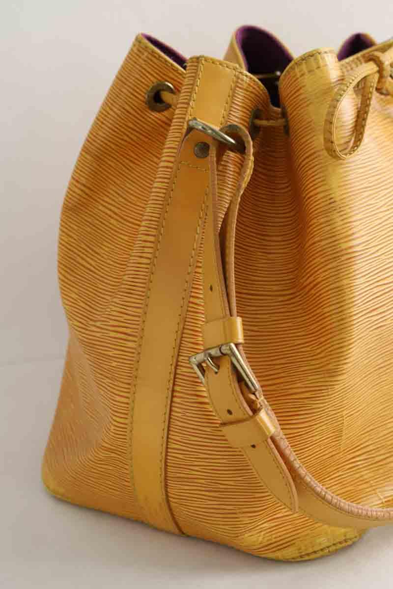 Sac à bandoulière Louis Vuitton Noe Jaune