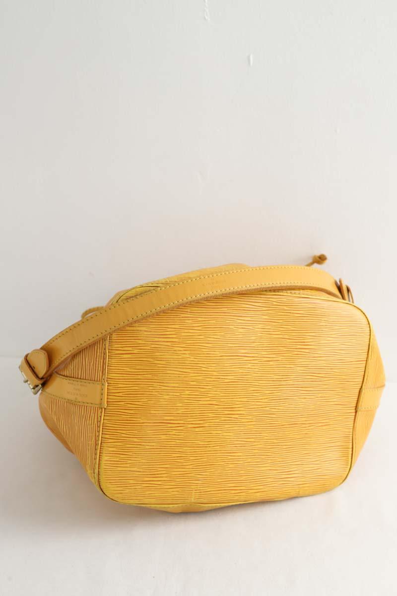 Sac à bandoulière Louis Vuitton Noe Jaune