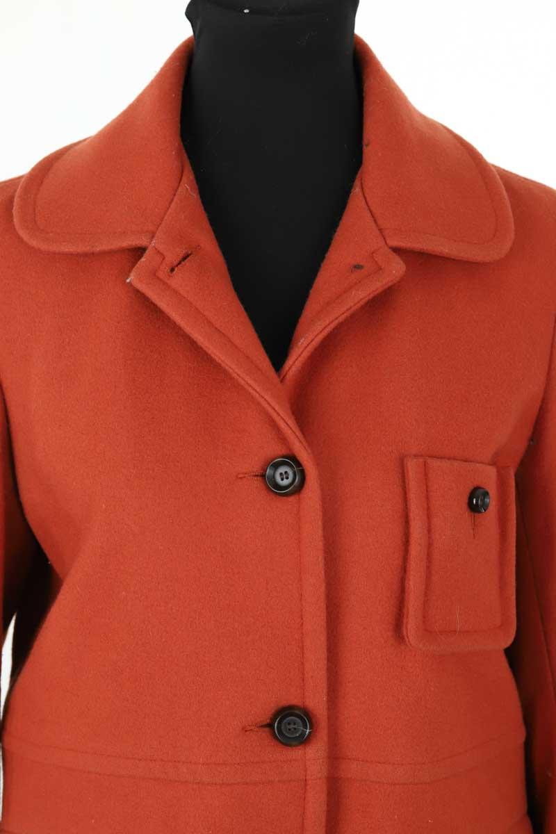Manteau Sessun  Orange
