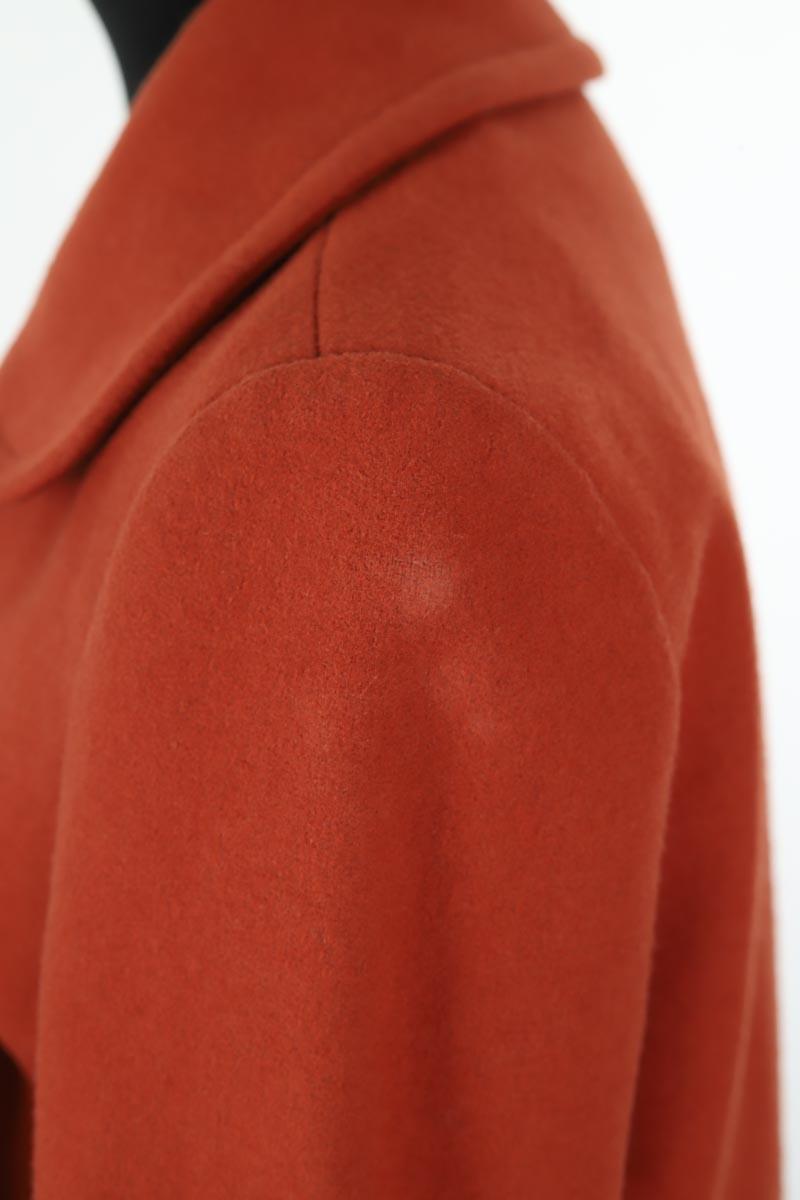 Manteau Sessun  Orange