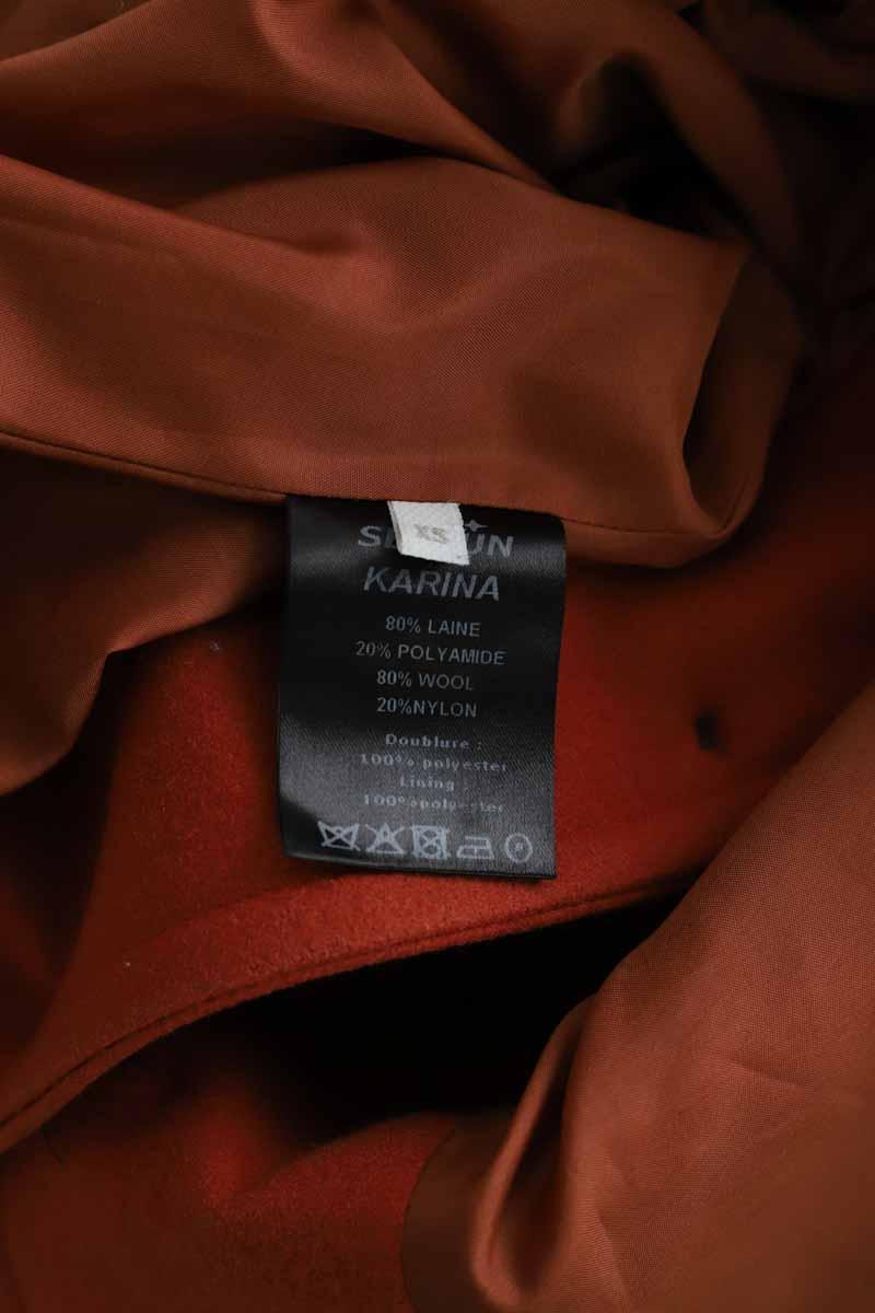 Manteau Sessun  Orange