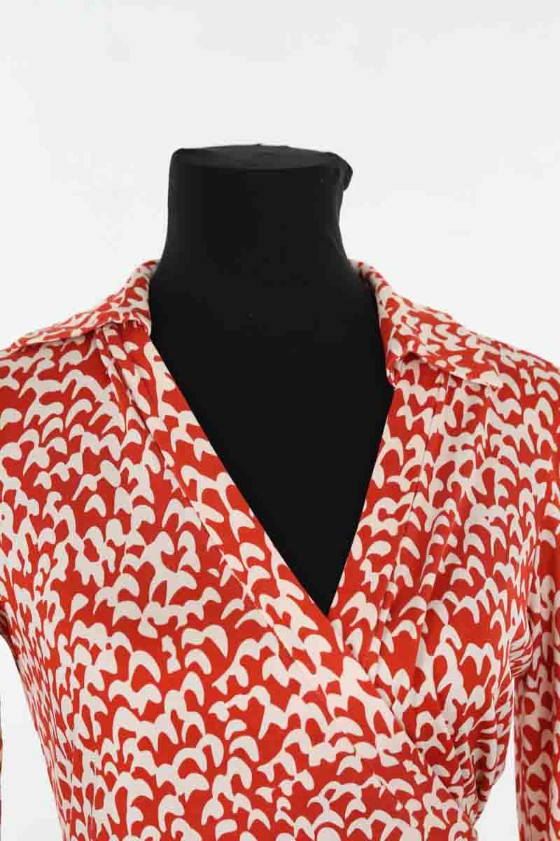 Robe Diane Von Furstenberg  Orange