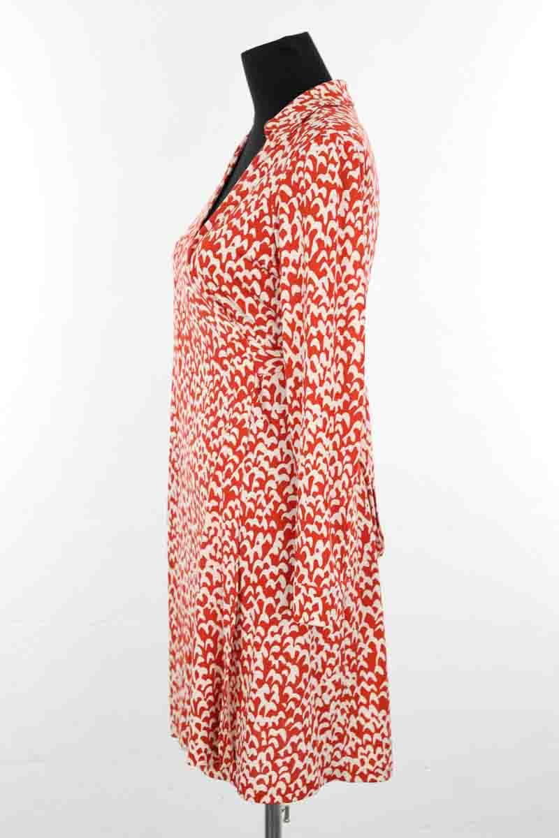 Robe Diane Von Furstenberg  Orange