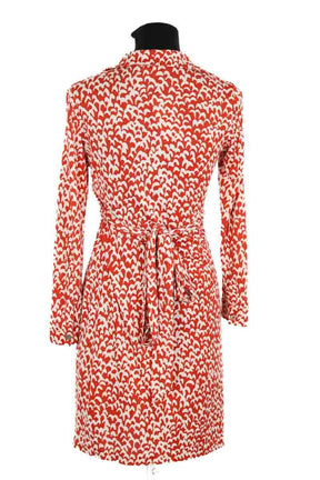 Robe Diane Von Furstenberg  Orange