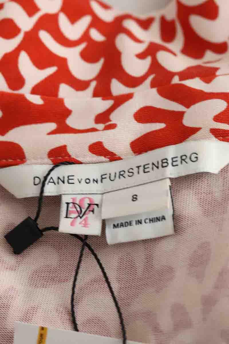 Robe Diane Von Furstenberg  Orange