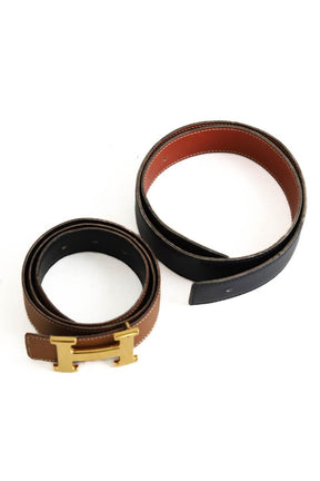 Ceinture Hermès  Marron