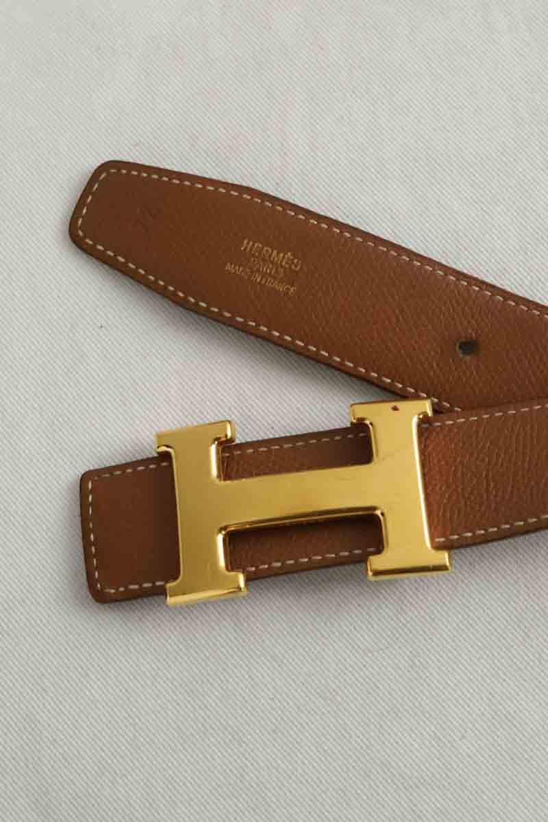 Ceinture Hermès  Marron