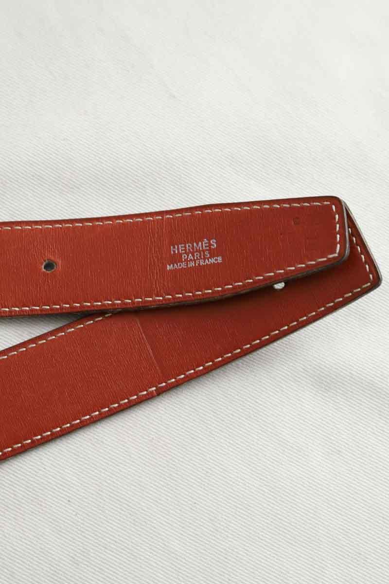 Ceinture Hermès  Marron