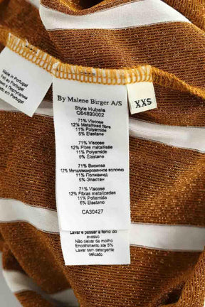 Mini Malène Birger  Jaune