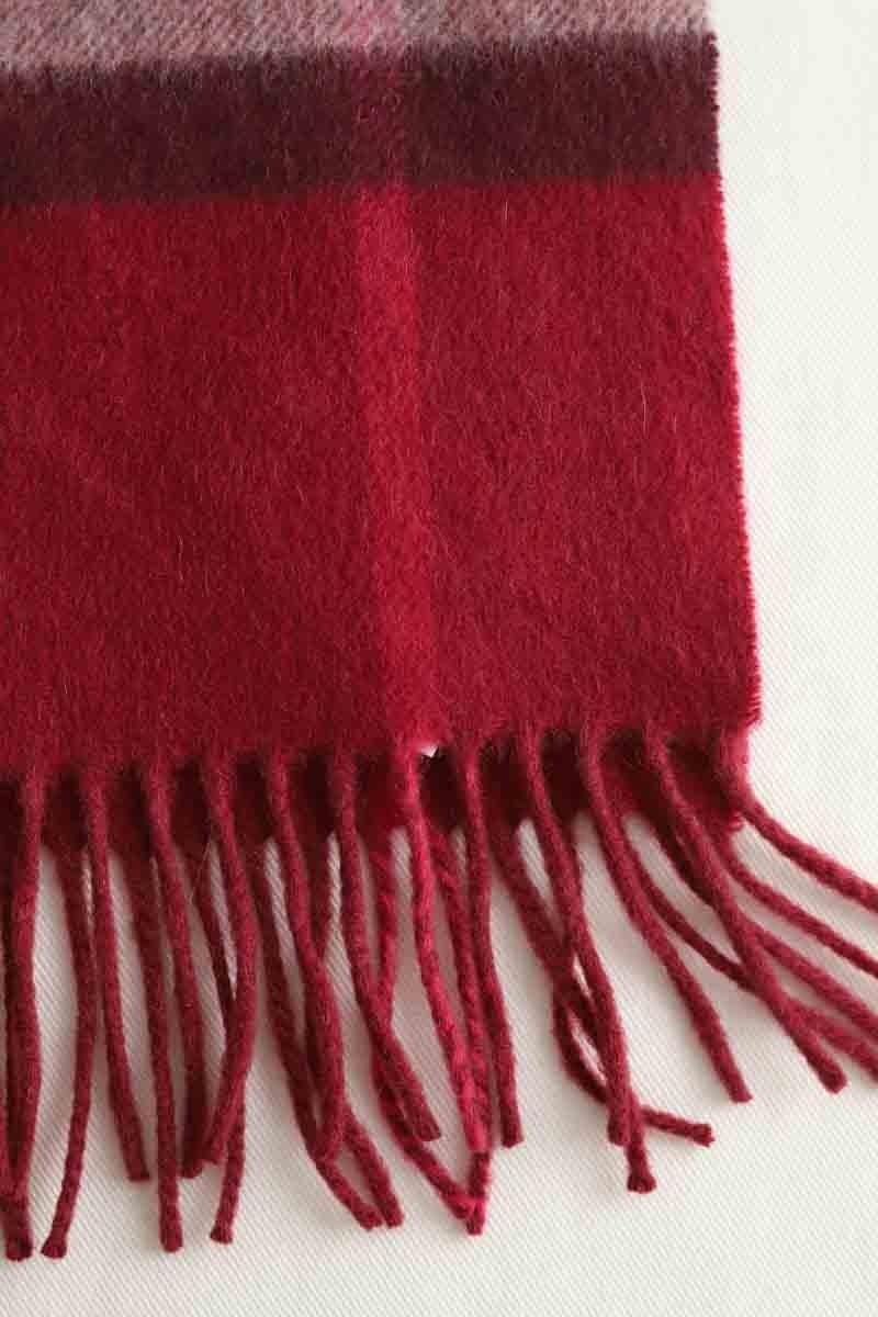 Echarpes Burberry  Bordeaux