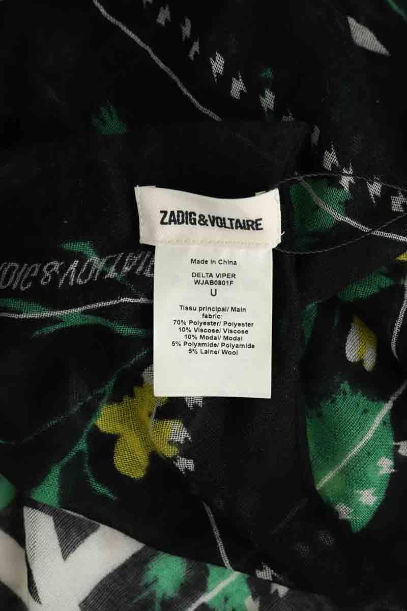 Foulard Zadig & Voltaire  Noir