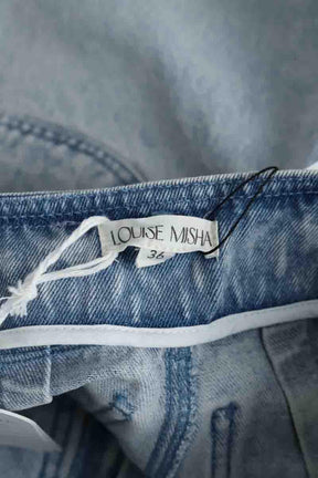 Mini short Louise Misha  Bleu