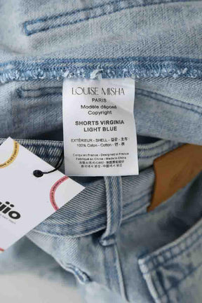 Mini short Louise Misha  Bleu