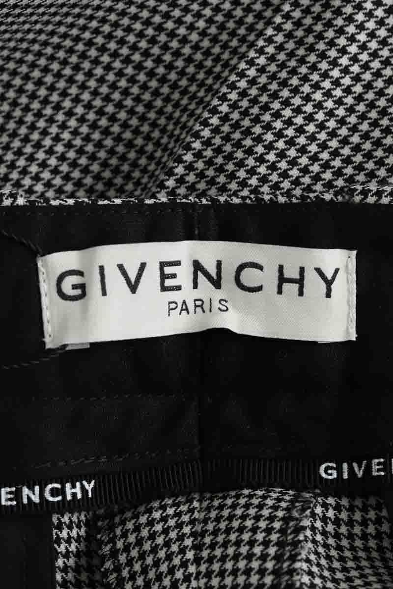 Pantalon droit Givenchy  Noir