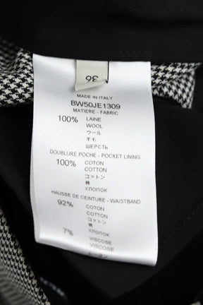 Pantalon droit Givenchy  Noir