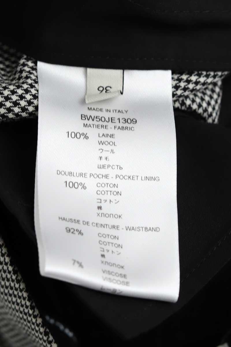 Pantalon droit Givenchy  Noir