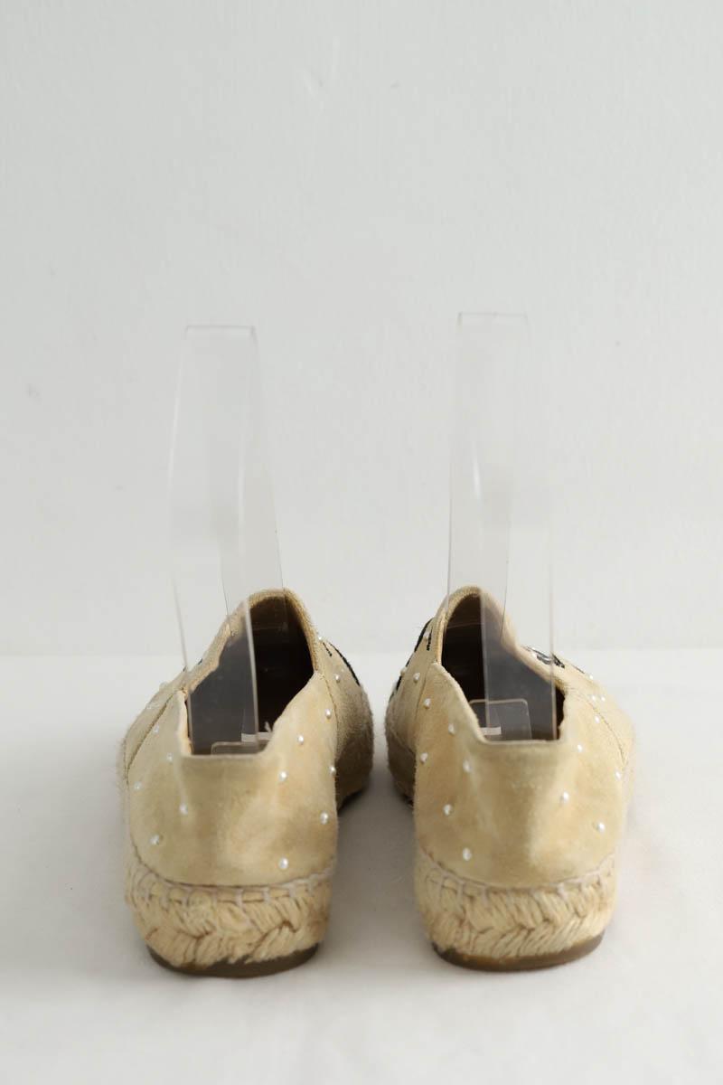 Espadrilles Chanel  Beige