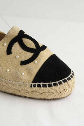 Espadrilles Chanel  Beige