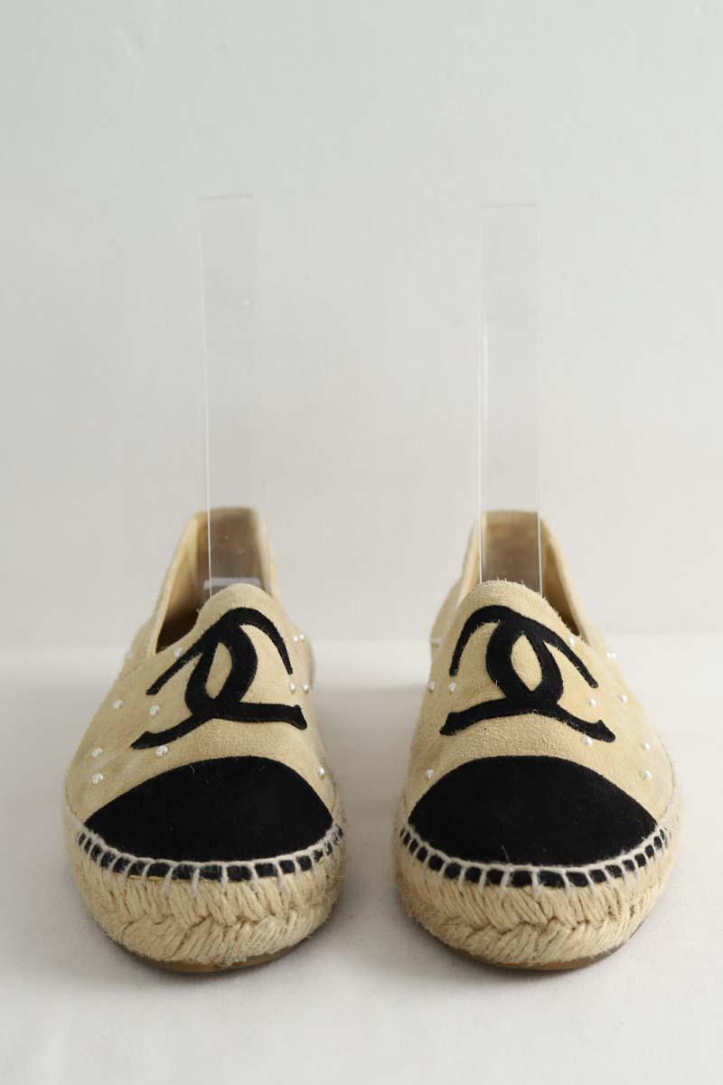 Espadrilles Chanel  Beige