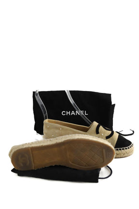 Espadrilles Chanel  Beige