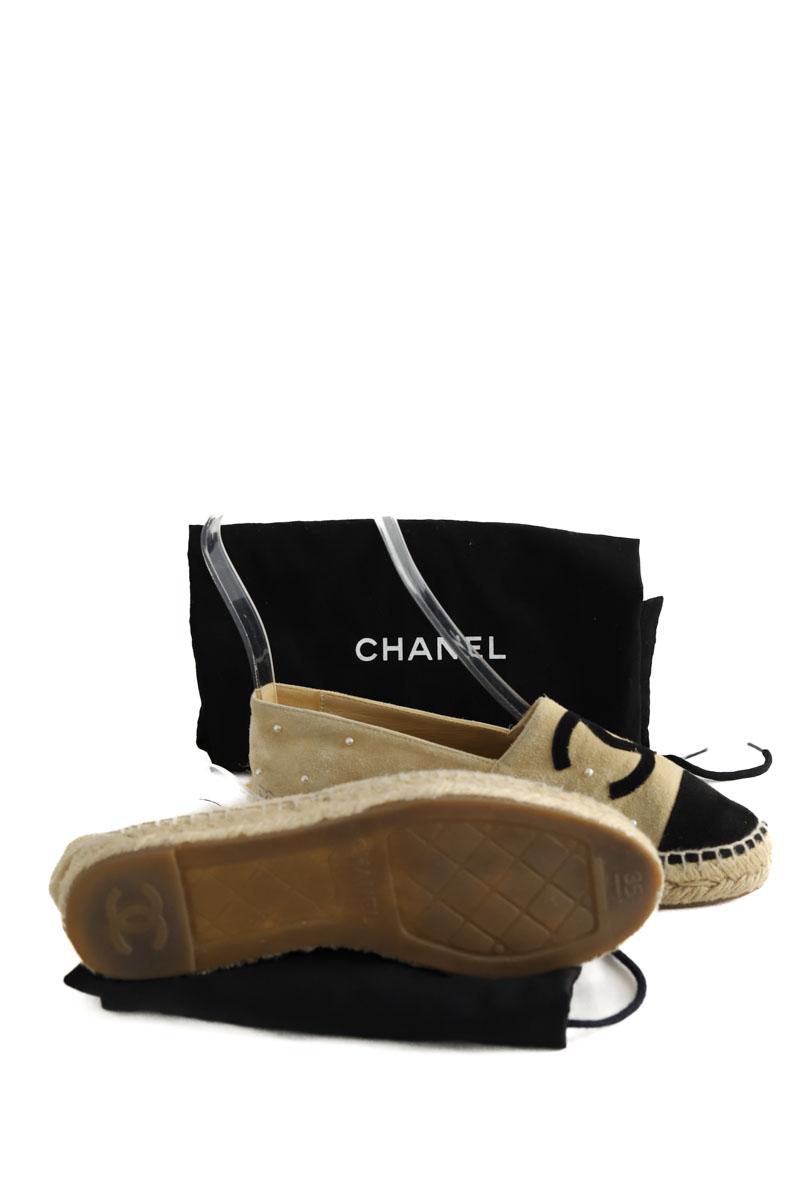 Espadrilles Chanel  Beige