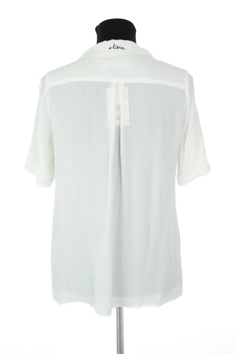 Chemises Mister K  Blanc