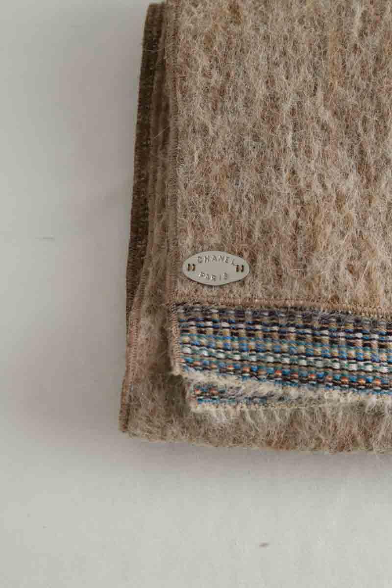 Écharpe Chanel  Beige