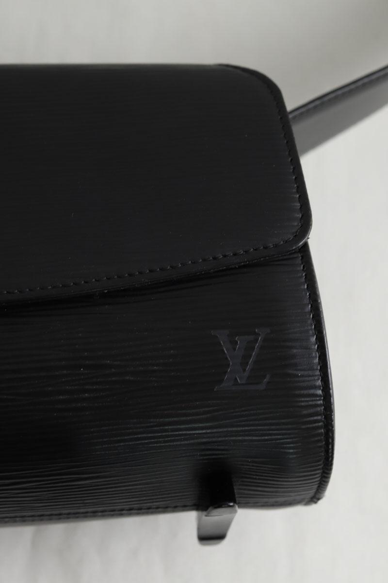 Sac porté épaule Louis Vuitton  Noir