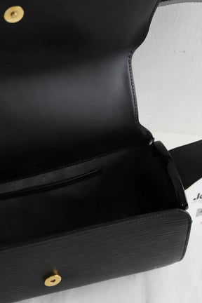 Sac porté épaule Louis Vuitton  Noir