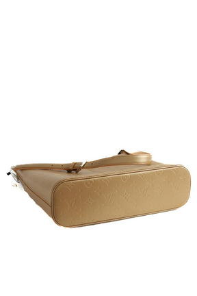 Sac porté épaule Louis Vuitton Marshmallow Beige