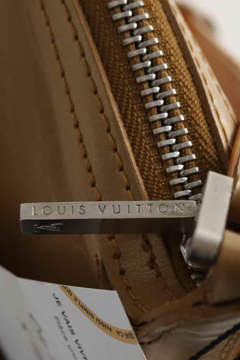 Sac porté épaule Louis Vuitton Marshmallow Beige