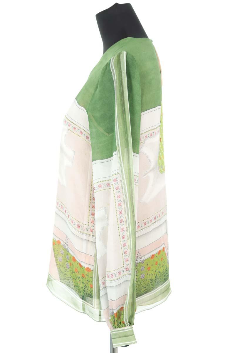 Blouse Giambattista Valli  Vert