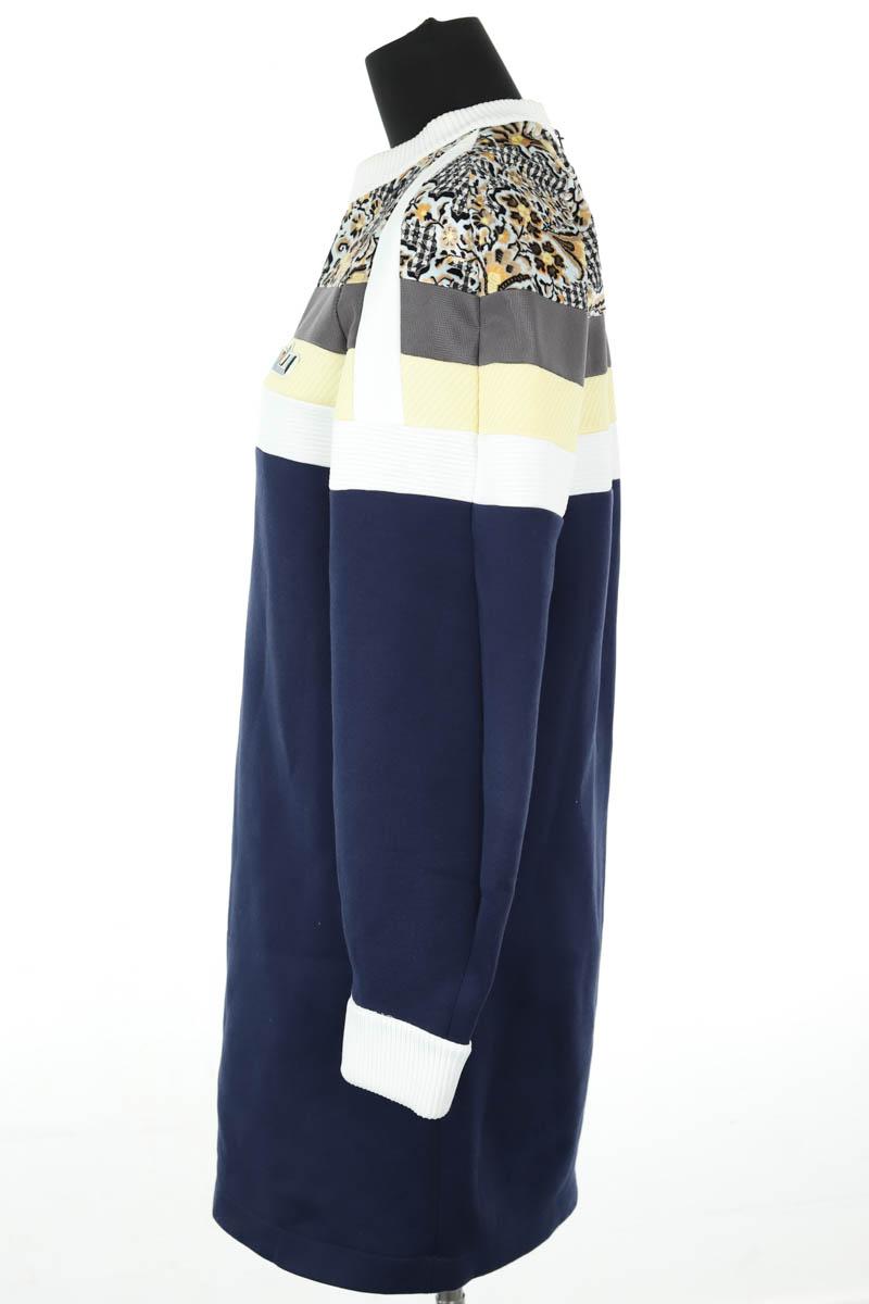 Robe Louis Vuitton  Bleu