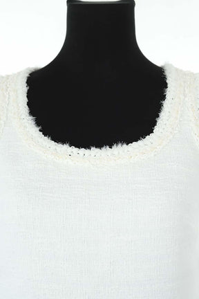 Top Giambattista Valli  Blanc