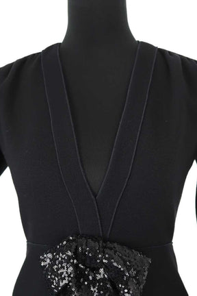 Mi-longueur Giambattista Valli  Noir