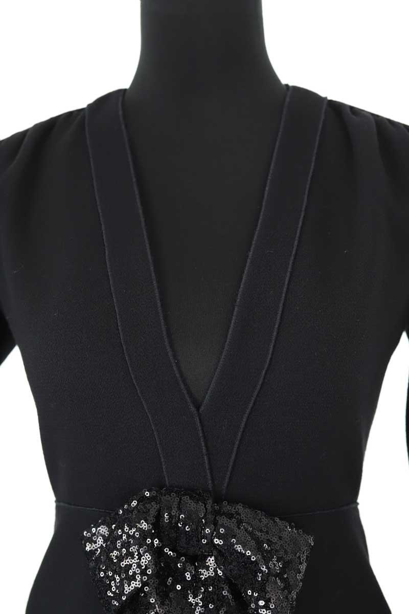 Mi-longueur Giambattista Valli  Noir