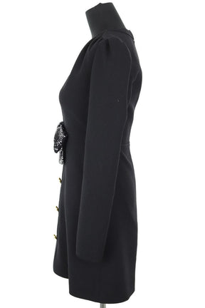 Mi-longueur Giambattista Valli  Noir