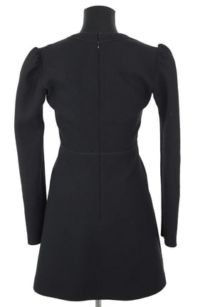 Mi-longueur Giambattista Valli  Noir