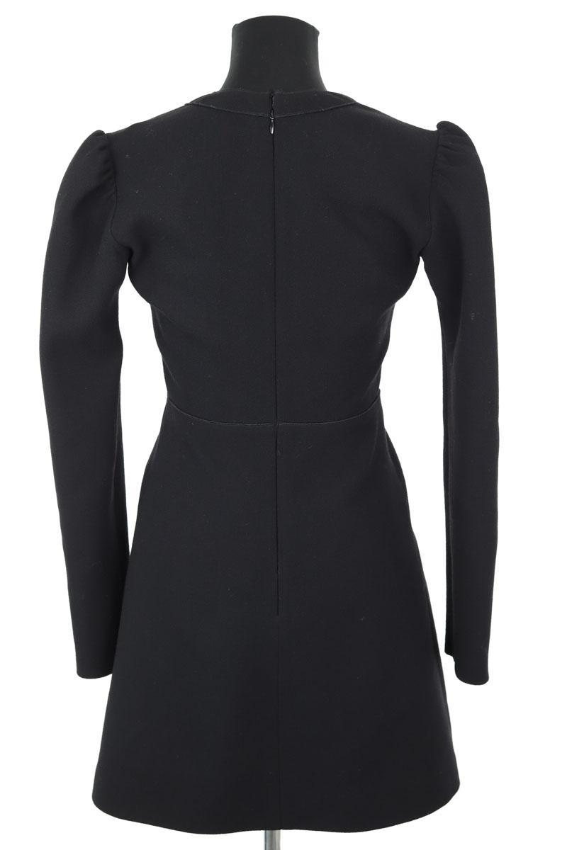 Mi-longueur Giambattista Valli  Noir