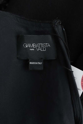 Mi-longueur Giambattista Valli  Noir