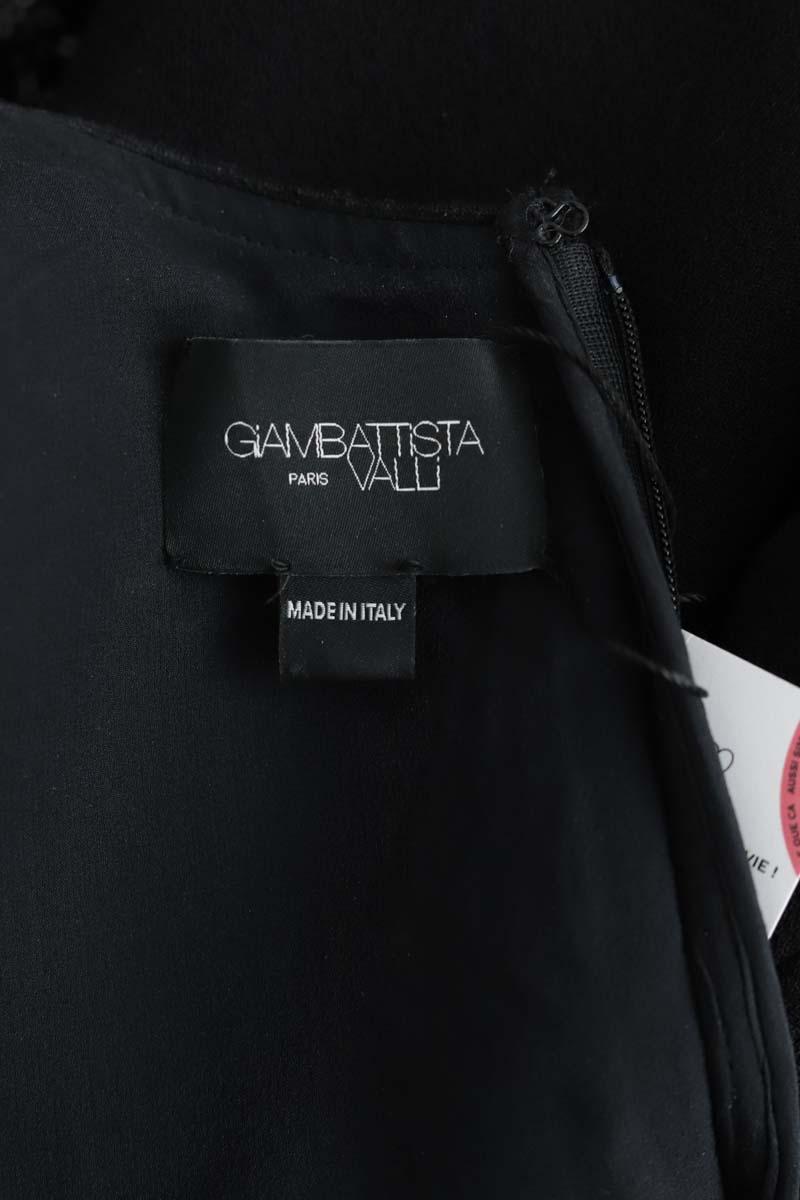 Mi-longueur Giambattista Valli  Noir