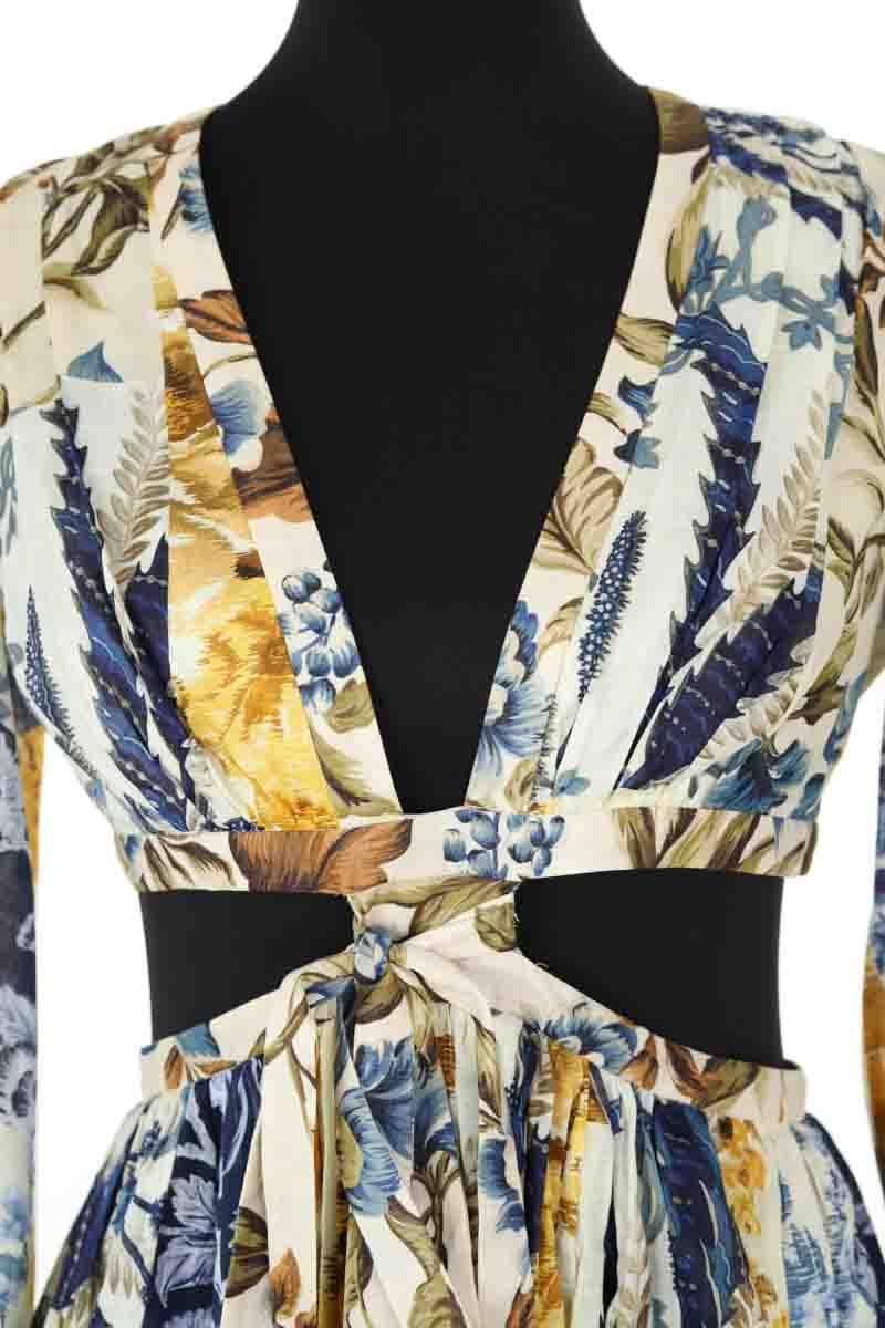 Robe Zimmermann  Multicolore