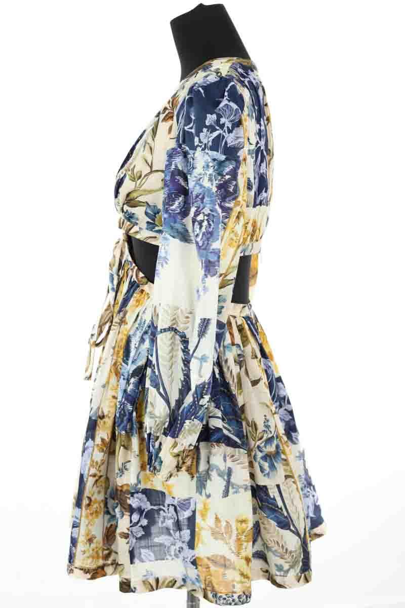 Robe Zimmermann  Multicolore